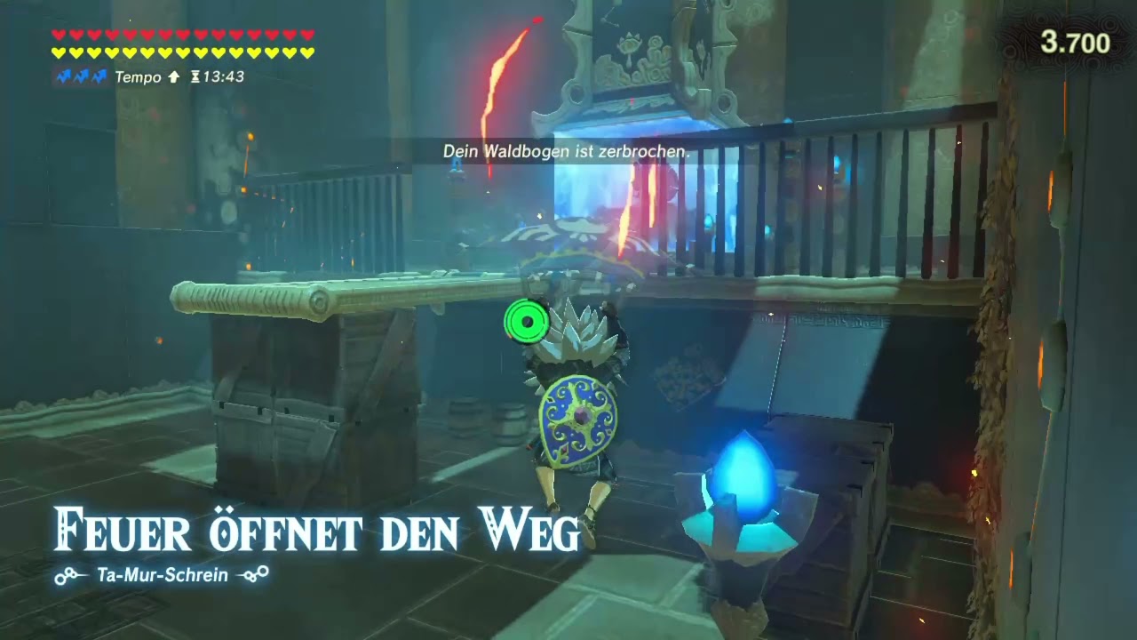 [BotW Speedrun] Tah Muhl Shrine in 6.300 seconds (NMG)
