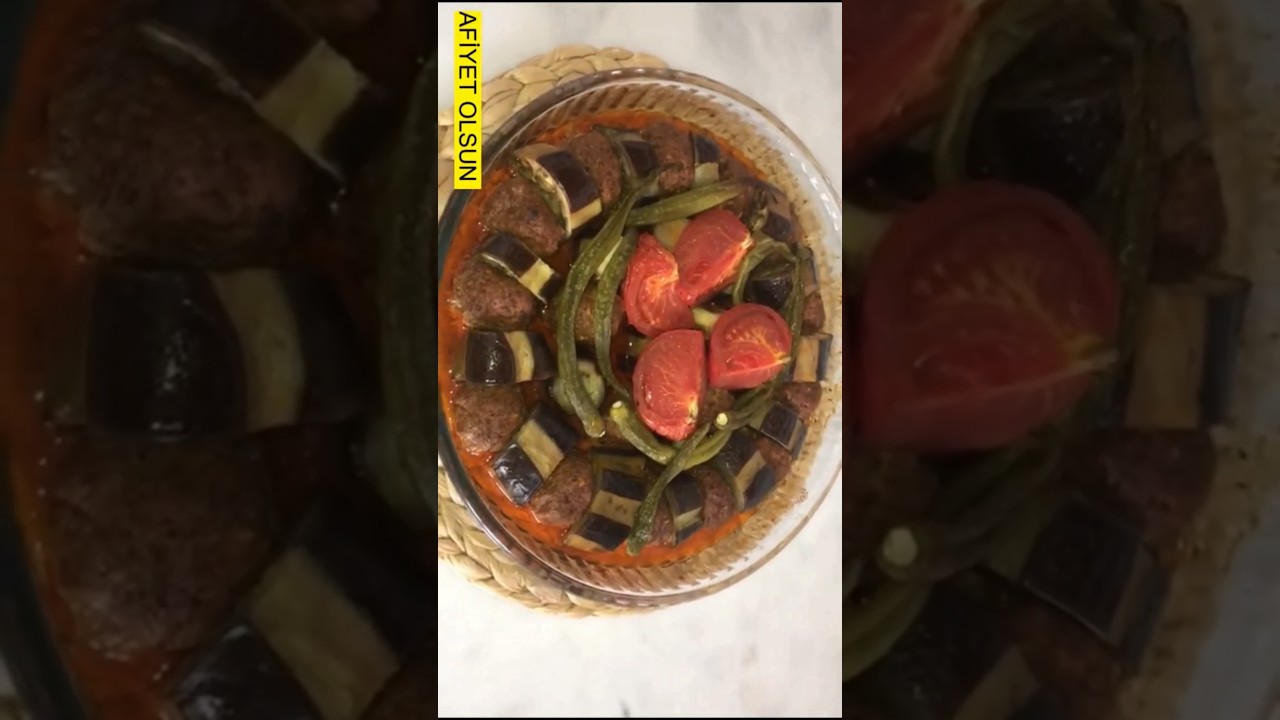 Patlıcan kebabı #shorts