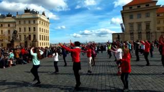 Resurrection Dance - Hradčanské Náměstí Prague 16.04.2017