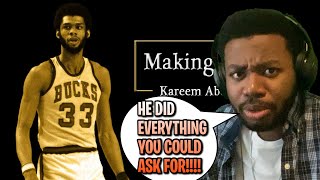 I LEARNED A LOT WATCHING THIS!!! MUCH RESPECT!!! Making The Case - Kareem Abdul-Jabbar Reaction