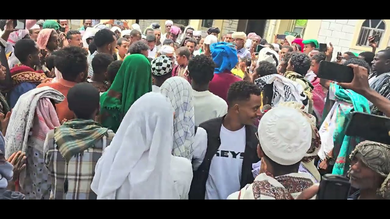 ሀይቅ ፈትህ መስጅድ (ከረሞፋ) 1,500ሂ የመውሊዱን ወር አቀባበል