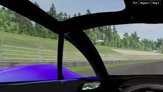 obs 1st test  beamng test lap