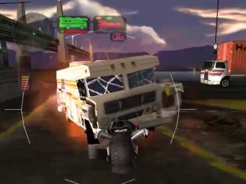 Vigilante 8 2nd Offense Obake Quest 1 6 Hd Psx Tsunami Youtube