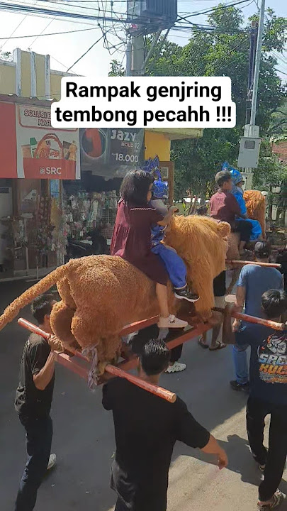 rampak genjring tembong #shorts