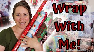 Wrap Your Christmas Presents With Me! Part1 (2022)