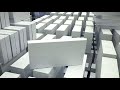 Lightweight foam concrete blocks production process