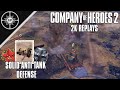 Airborne Assault, AT Defends - Company of Heroes 2 Replays #97