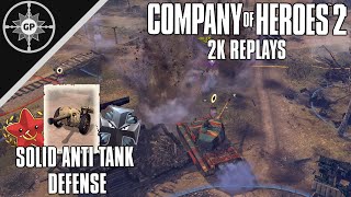 Airborne Assault, AT Defends - Company of Heroes 2 Replays #97