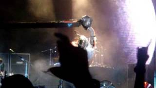 Tokio Hotel performing Automatic at MTV World Stage 2010