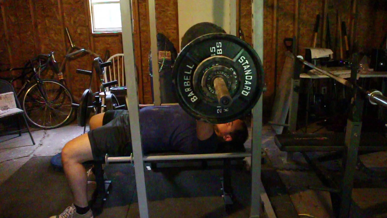 3x5 Bench Press - 180 lbs - 2017-06-29