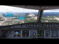 Pouso em Manaus no Microsoft Flight Simulator 2024 na IVAO