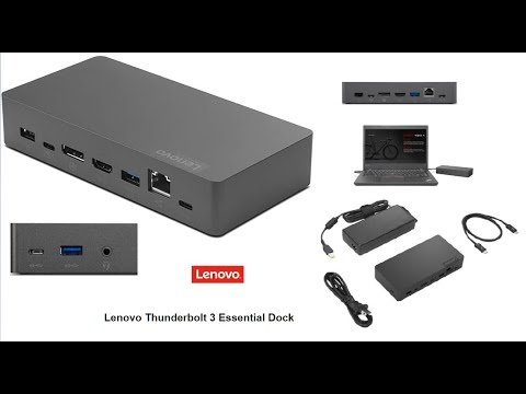 Lenovo Thunderbolt 3