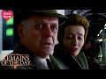 Sally and Mr. Stevens Part Ways