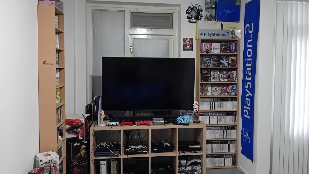 Экскурсия по моей игровой комнате в 2026 году.