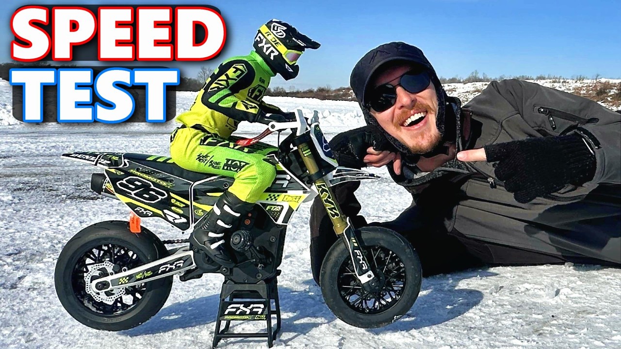 How FAST is the NEW Losi Promoto-SM Super Moto???