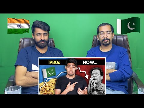 Pakistani Reaction on "In 1980s, Pakistan was richer than India. What happened?