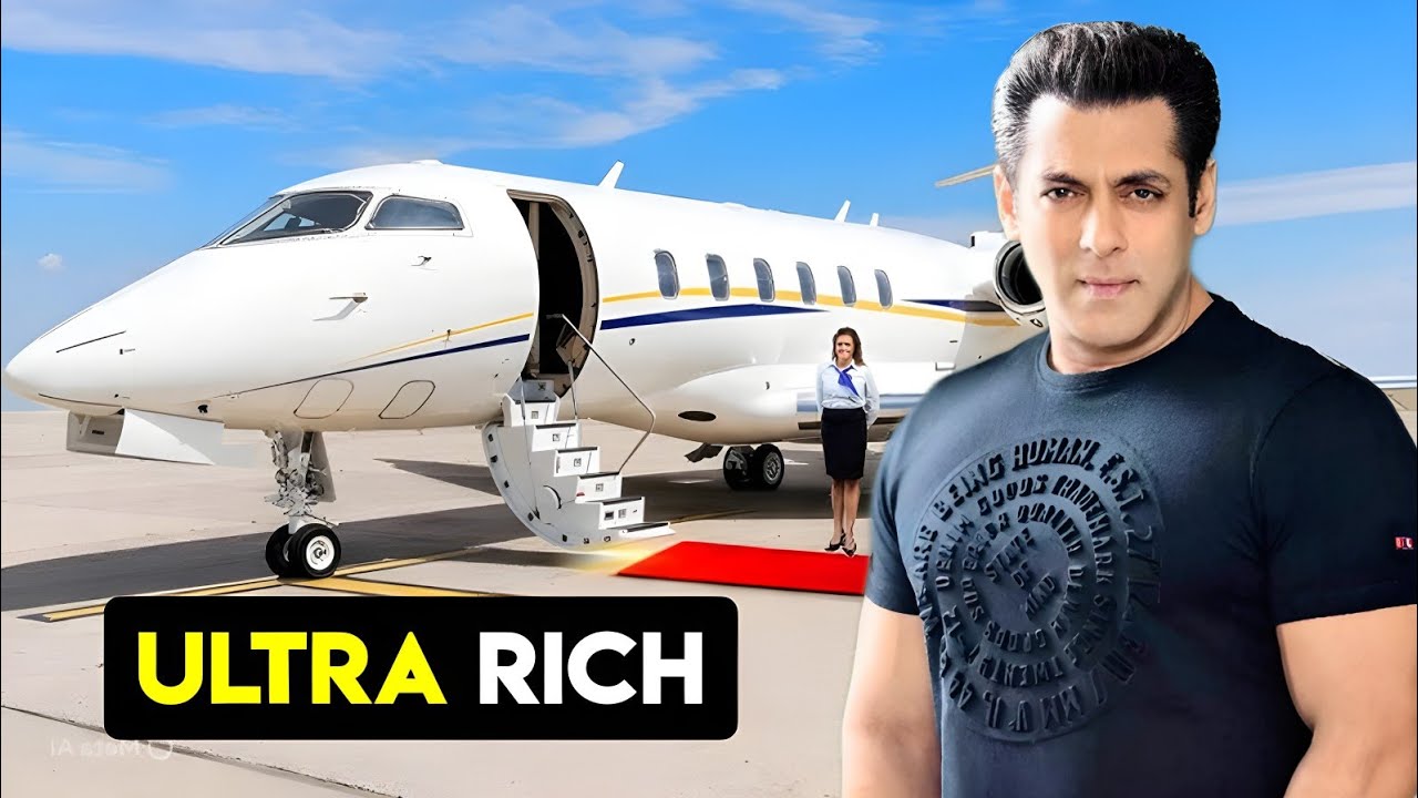 How Salman Khan Spends His Millions 😱