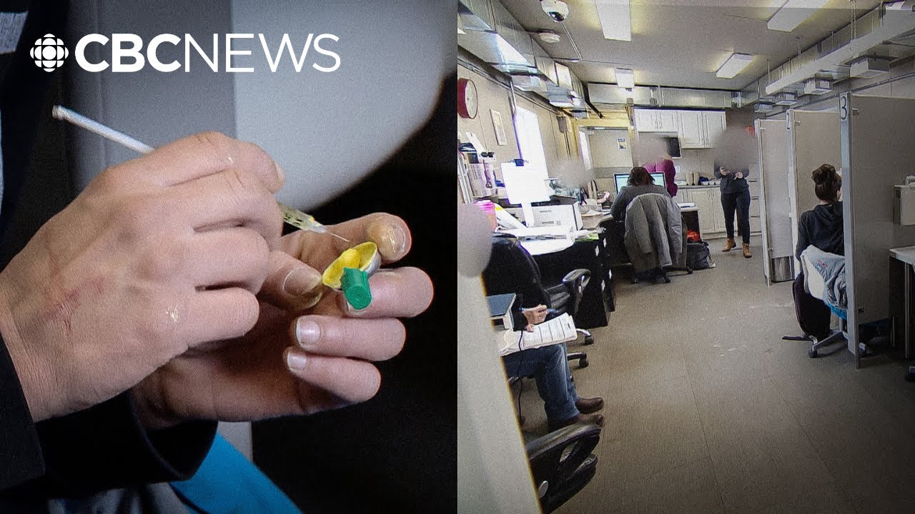 Central Alberta's only supervised consumption site set to close