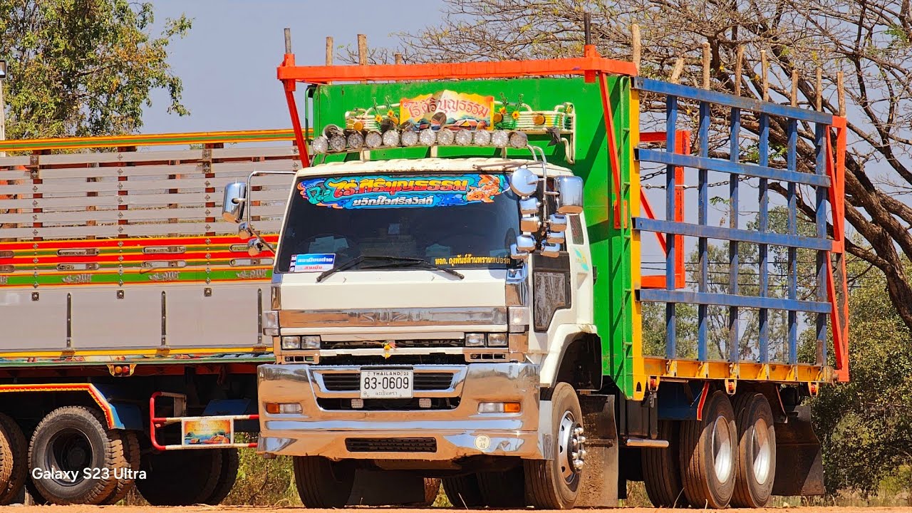 มาชมรถสิบล้อร็อกกี้นางฟ้าเครื่อง 520 แรงม้าบอกเลยว่าเครื่องลันหัวไกลมาก