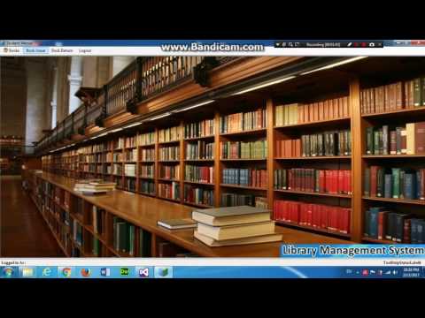 Library Management System with VB.Net
