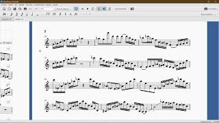 Eric Dolphy flute solo, Transcription