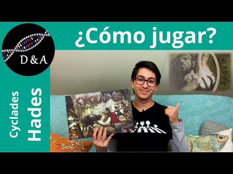 ¿Cómo jugar Cyclades: Hades? │Tutorial D&A