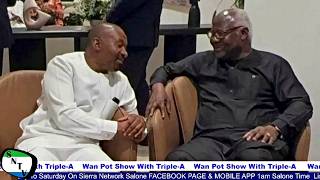 BREAKING: Former President Koroma To Visit Freetown And Makeni This Weekend Says VP Juldeh Jalloh… screenshot 1