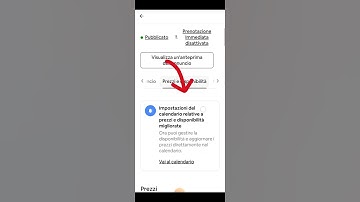 Airbnb da App: esportare il link del Calendario iCal