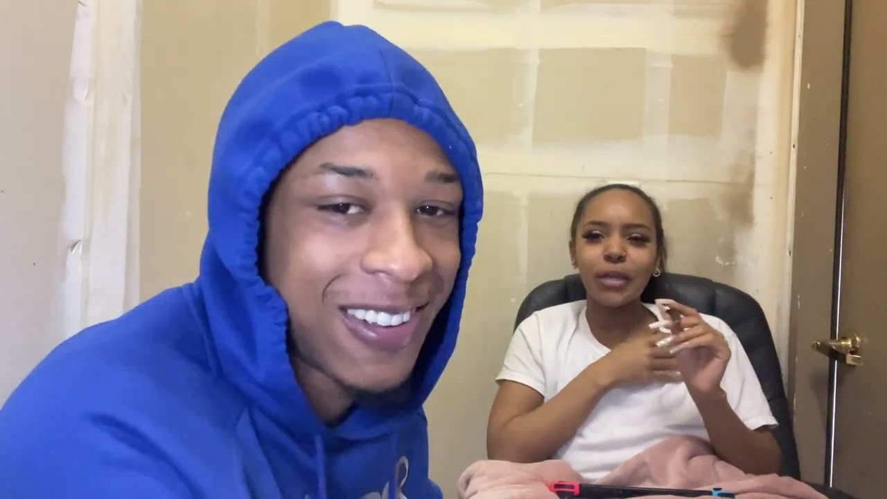 Our last smoke session as a couple… we broke up for good!!