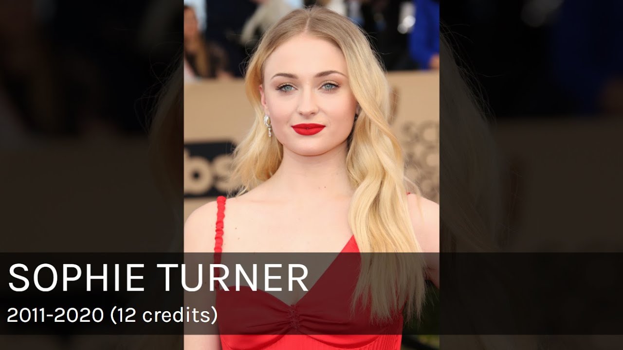 Sophie Turner acting evolution (2011-2020) (12 credits)