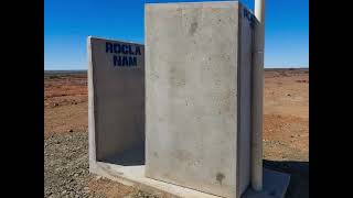 Roadside Toilets and Bus Shelters  in Namibia
