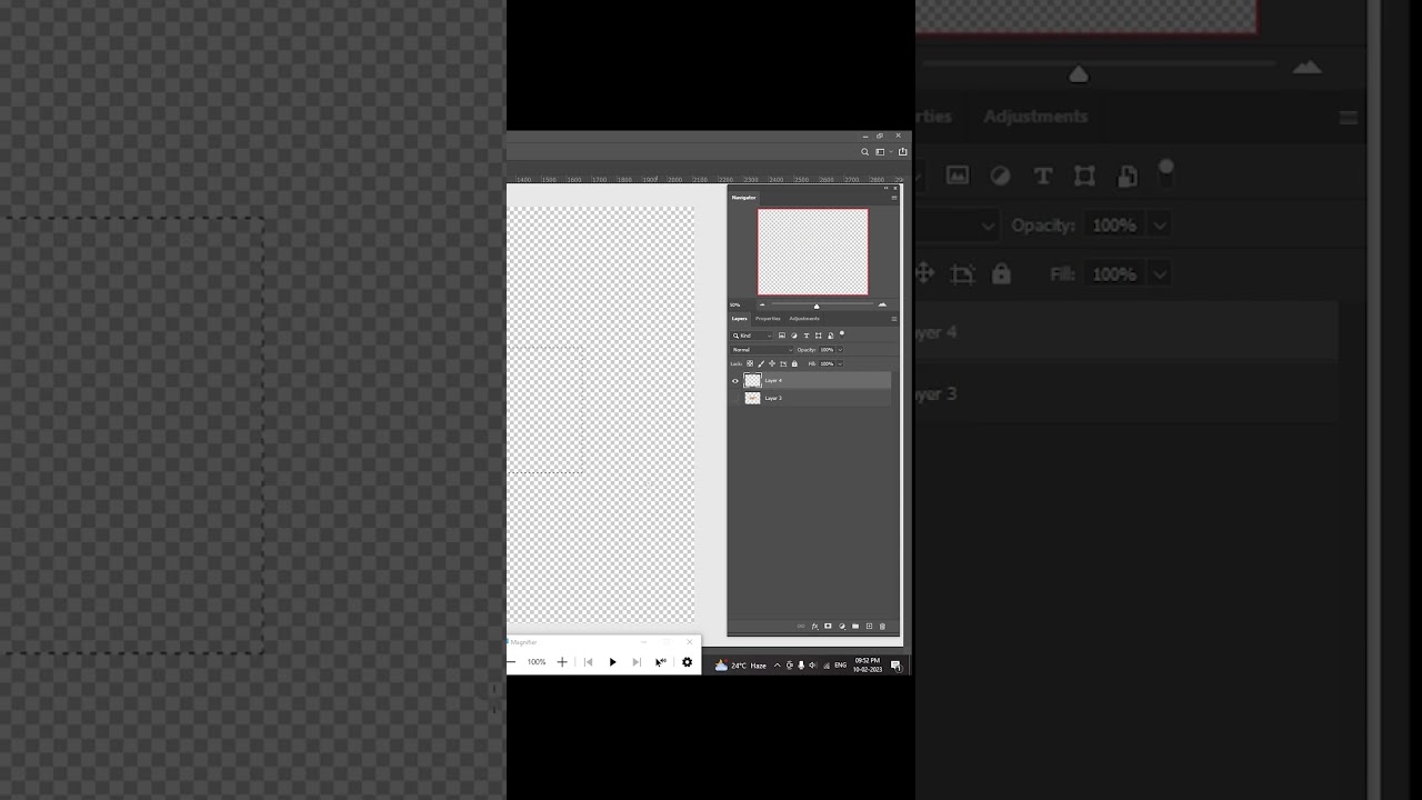 Custom Pattern photoshop 2023