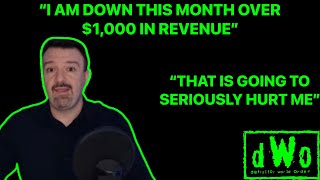 DSP Lost Over $1,000, Rants About Trolls While Begging Viewers For Help With Money 🙏🙏🙏