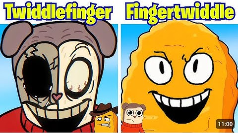 FNF Nugget Vs Martha OLD Vs NEW // TRIFLETHUMB Friday Night Funkin TWIDDLEFINGER #fnf #fnfmod