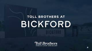 Toll Brothers at Bickford Community Tour in Bickford Ranch CA