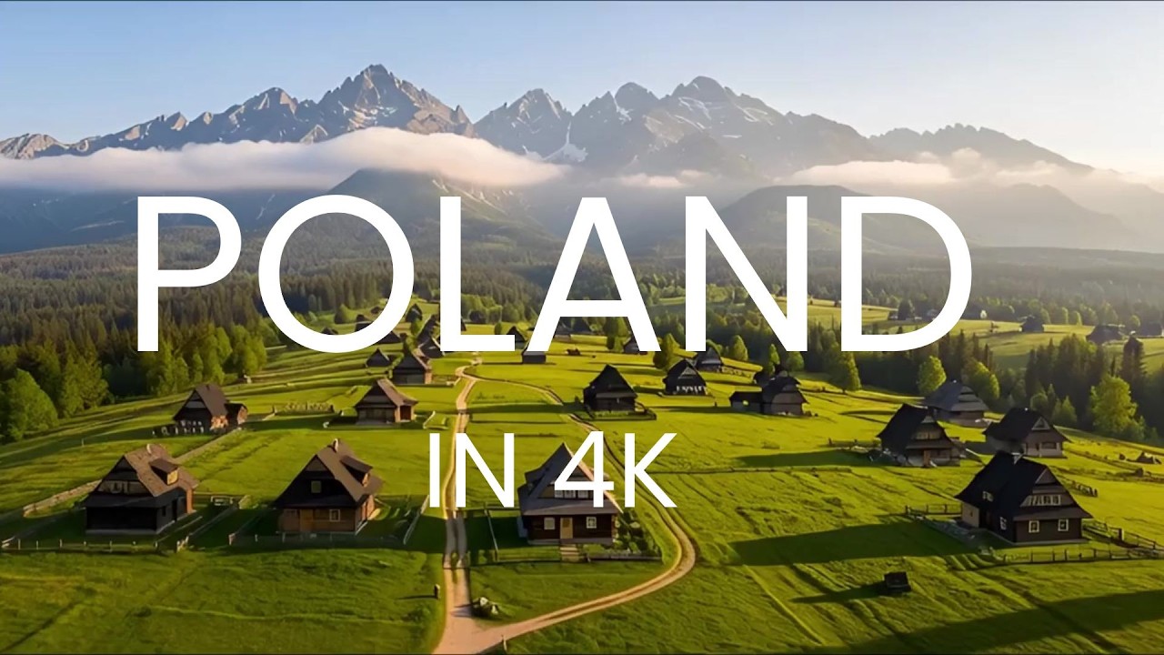 Discover Poland Through Drone in 4K: Epic Landscapes Drone Shots