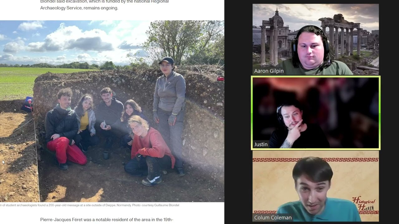 An Archaeologist’s 200-Year-Old Message in a Bottle Resurfaces