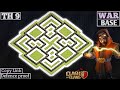 New Best!! Town Hall 9 Base | Copy Link Farming Base | best th9 base | (clash of clans) #mobilegamin