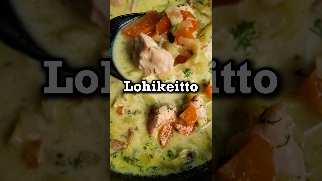 Lohikeitto – finnische Lachssuppe für zuhause schnell & lecker 