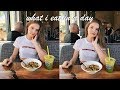 what i eat in a day | summer edition