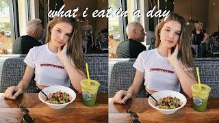What I Eat In A Day Summer Edition