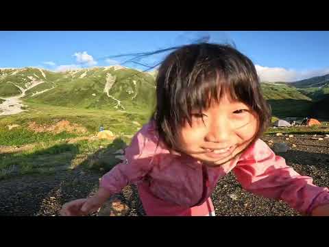 雷鳥沢ゆるテント泊！雄山到着