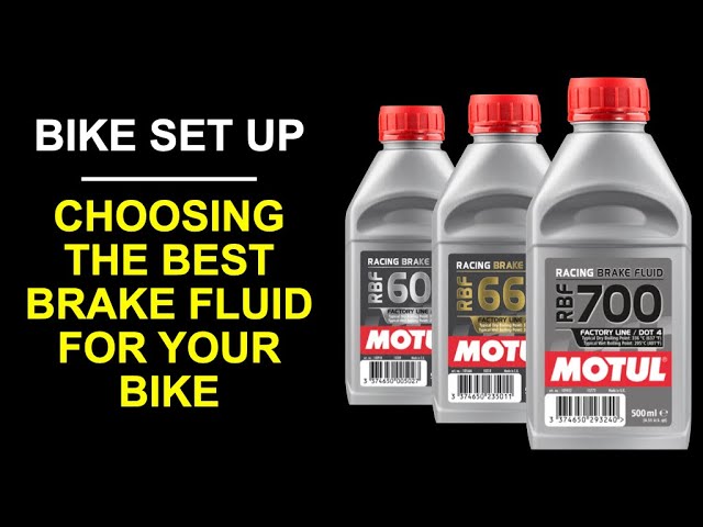 Liquide de frein DOT 3 & 4 Brake Fluid 500ml Motul moto :  , liquide de frein de moto