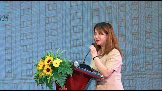 Phát Biểu Pgđ Nhân Sự Foxlink Đà Nẵng Lễ Tốt Nghiệp 2025 Đại Học Đông Á Khối Kỹ Thuật