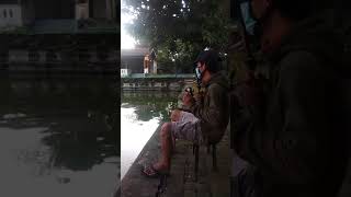 mancing ikan bawal || shorts