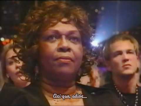 I will always love you live 1994 - Whitney Houston (subtítulos en español)