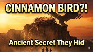 CINNAMON BIRD: The Mysterious Arabian Creature That Built Nests From Rare Spices