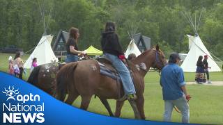 Prepping for 150th Treaty 6 signing with the Indigenous service minister | APTN News