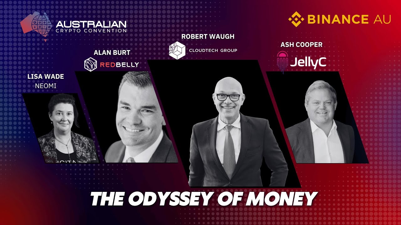 Future of Money : Blockchain, CBDCs & Australia’s Crypto Race