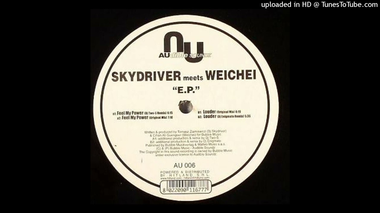 Skydriver meets Weichei - Feel My Power (DJ Two-S Rmx)
